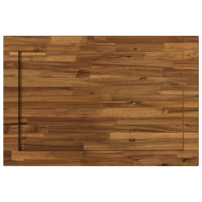 Blat de masă dreptunghiular 90 x 50 x 3,5 cm Dreptunghiular - WALTI WALTI
