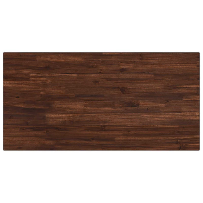 Blat de masă dreptunghiular 90 x 50 x 3,5 cm Dreptunghiular - WALTI WALTI