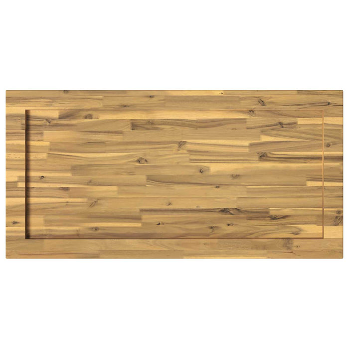 Blat de masă dreptunghiular 90 x 50 x 3,5 cm Dreptunghiular Alb WALTI