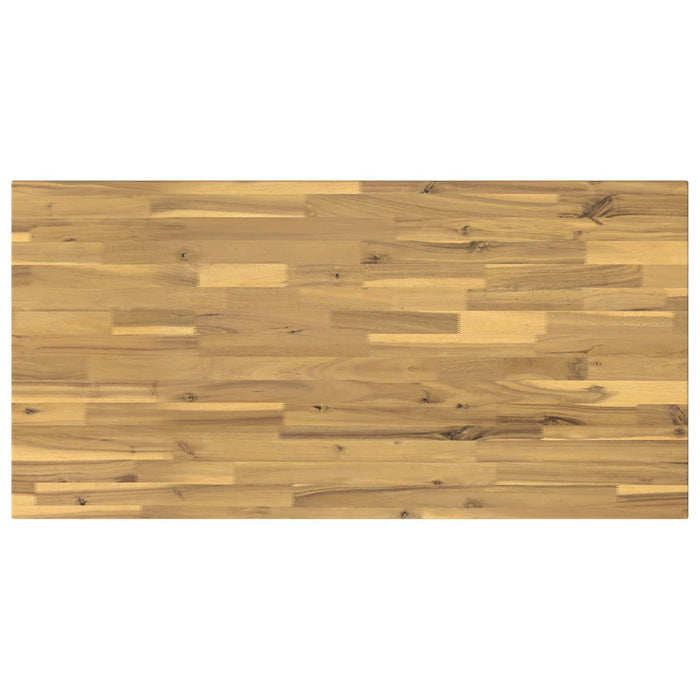 Blat de masă dreptunghiular 90 x 50 x 3,5 cm Dreptunghiular Alb WALTI