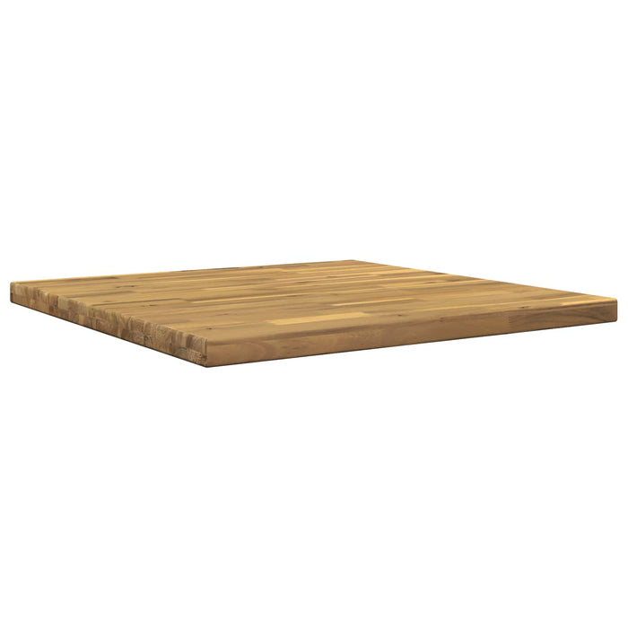 Blat de masă dreptunghiular 70 x 70 x 3,5 cm Pătrat Alb WALTI
