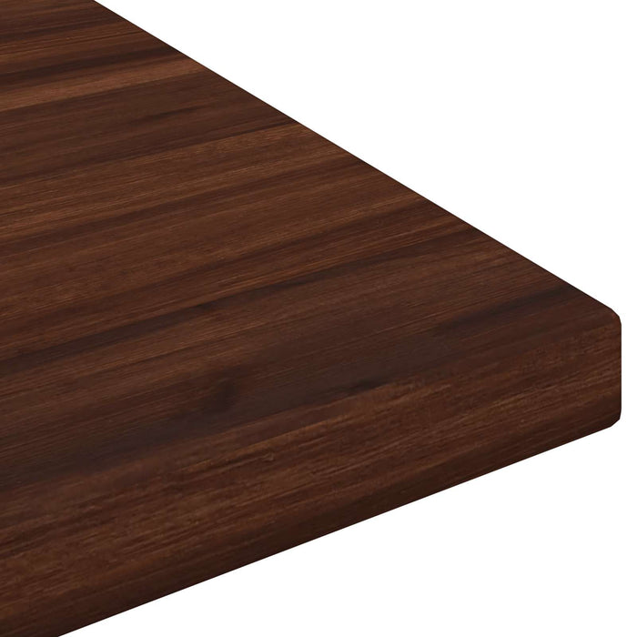 Blat de masă dreptunghiular 90 x 50 x 3,5 cm Dreptunghiular WALTI