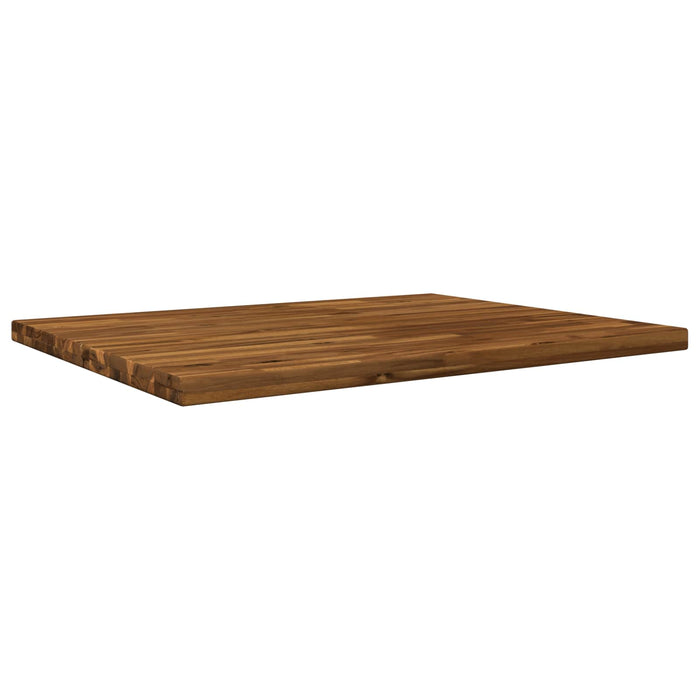 Blat de masă dreptunghiular 90 x 50 x 3,5 cm Dreptunghiular WALTI