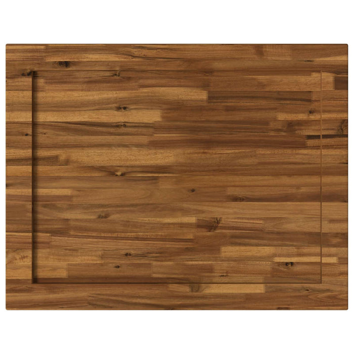 Blat de masă dreptunghiular 90 x 50 x 3,5 cm Dreptunghiular WALTI