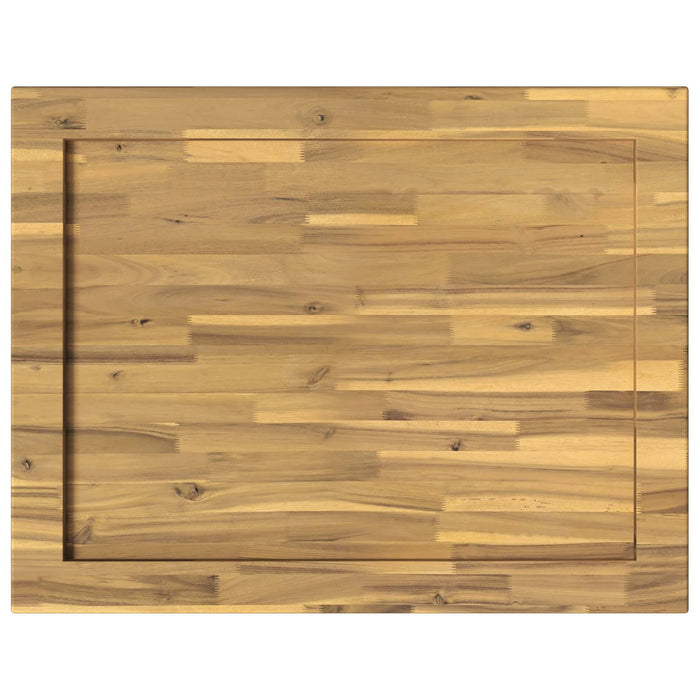 Blat de masă dreptunghiular 90 x 50 x 3,5 cm Dreptunghiular Alb WALTI