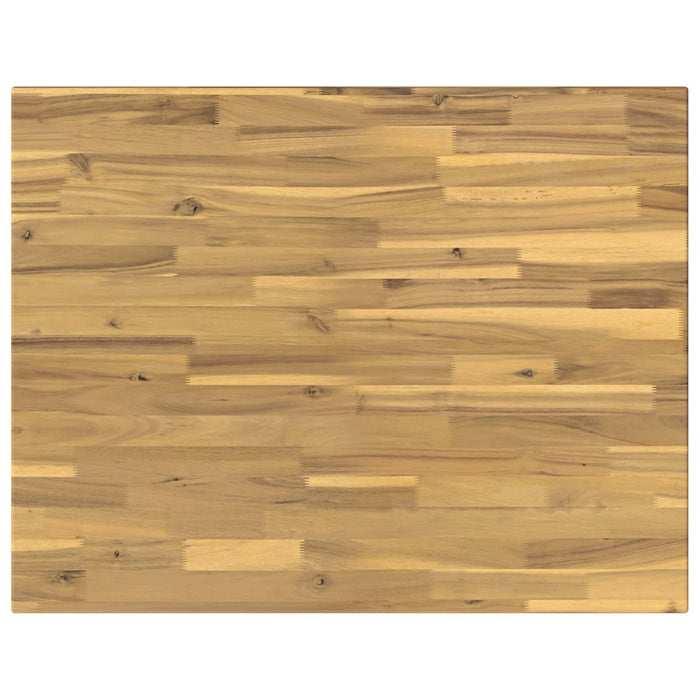 Blat de masă dreptunghiular 90 x 50 x 3,5 cm Dreptunghiular Alb WALTI
