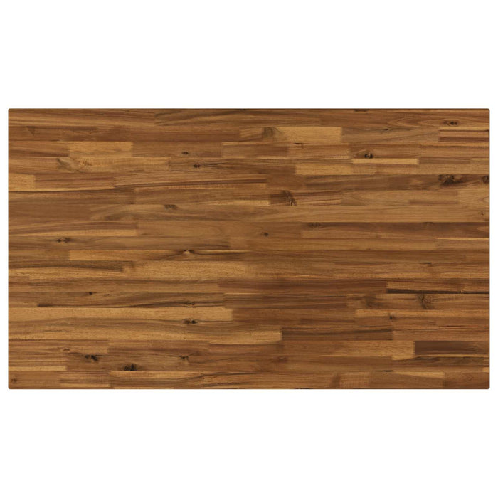 Blat de masă dreptunghiular 90 x 50 x 3,5 cm Dreptunghiular - WALTI WALTI