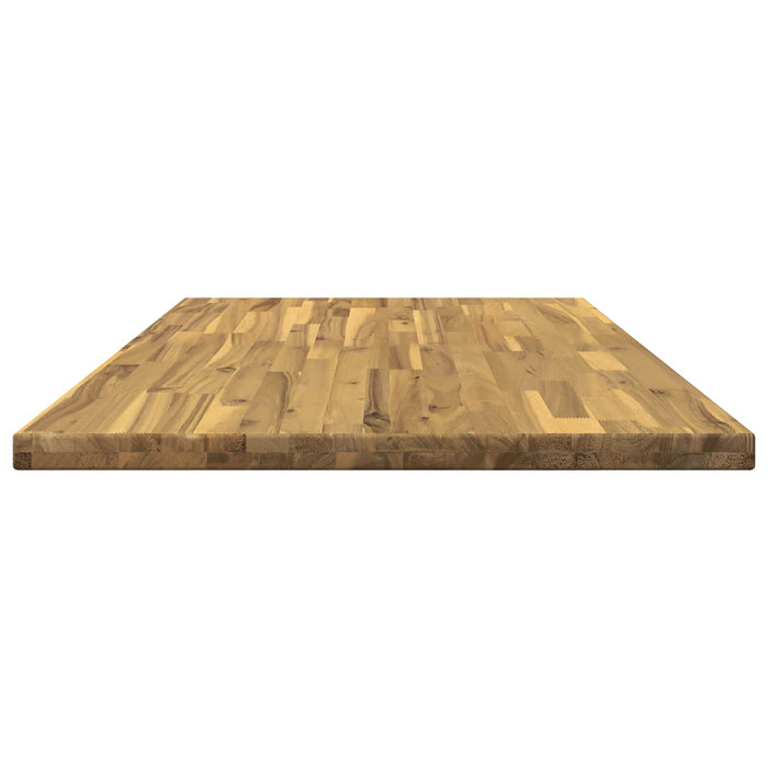 Blat de masă dreptunghiular 90 x 50 x 3,5 cm Dreptunghiular Alb - WALTI WALTI