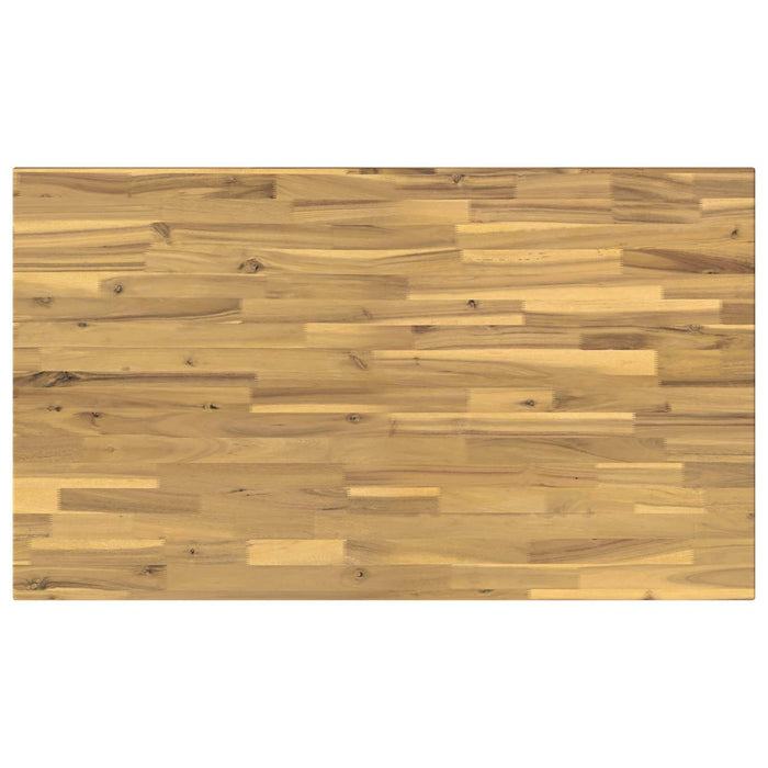 Blat de masă dreptunghiular 90 x 50 x 3,5 cm Dreptunghiular Alb - WALTI WALTI