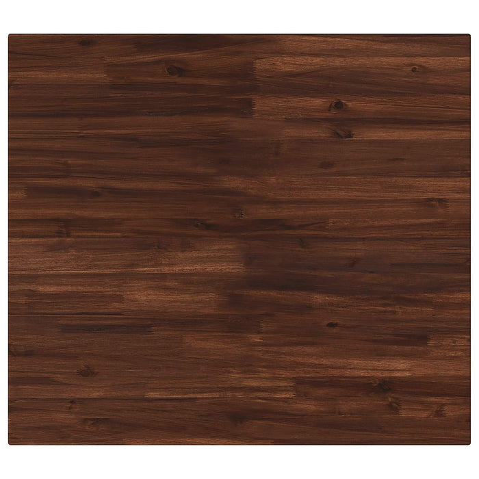 Blat de masă dreptunghiular 90 x 80 x 3,2 cm Dreptunghiular WALTI
