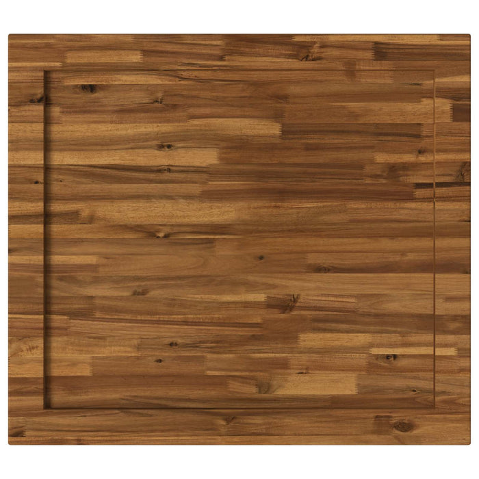 Blat de masă dreptunghiular 90 x 80 x 3,2 cm Dreptunghiular WALTI