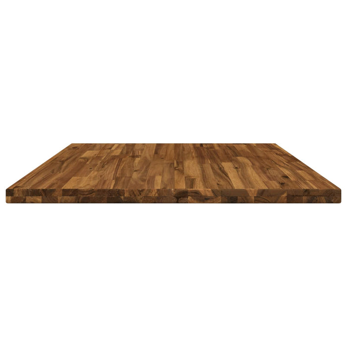 Blat de masă dreptunghiular 90 x 80 x 3,2 cm Dreptunghiular WALTI
