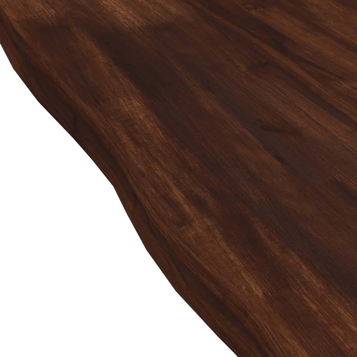 Blat de masă dreptunghiular 90 x 50 x 3,5 cm Dreptunghiular - WALTI WALTI