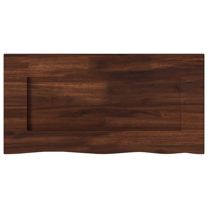 Blat de masă dreptunghiular 90 x 50 x 3,5 cm Dreptunghiular - WALTI WALTI