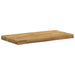Blat de masă dreptunghiular 90 x 50 x 3,5 cm Dreptunghiular Alb - WALTI WALTI