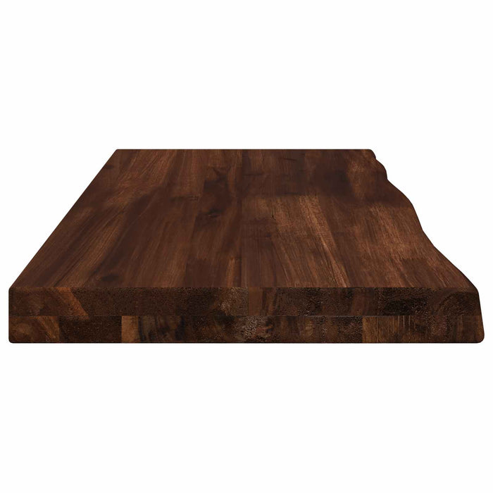 Blat de masă dreptunghiular 90 x 50 x 3,5 cm Dreptunghiular - WALTI WALTI