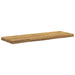 Blat de masă dreptunghiular 90 x 50 x 3,5 cm Dreptunghiular Alb - WALTI WALTI