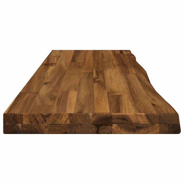Blat de masă dreptunghiular 90 x 50 x 3,5 cm Dreptunghiular - WALTI WALTI