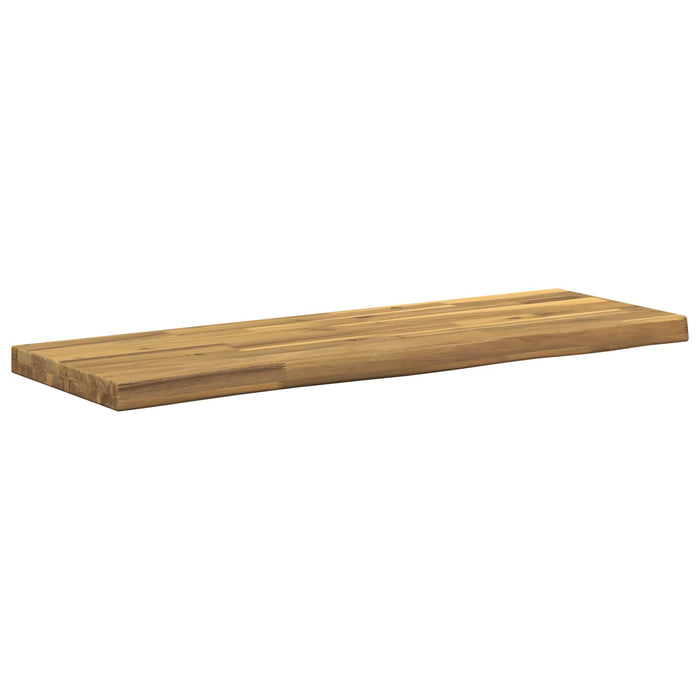 Blat de masă dreptunghiular 90 x 50 x 3,5 cm Dreptunghiular Alb - WALTI WALTI