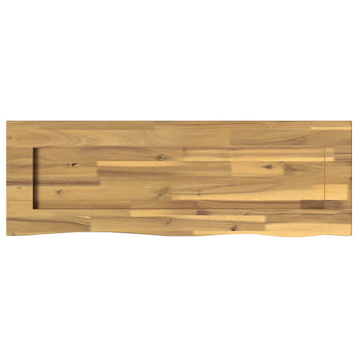 Blat de masă dreptunghiular 90 x 50 x 3,5 cm Dreptunghiular Alb - WALTI WALTI