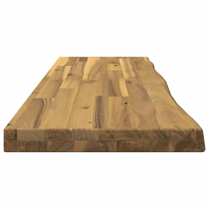 Blat de masă dreptunghiular 90 x 50 x 3,5 cm Dreptunghiular Alb - WALTI WALTI