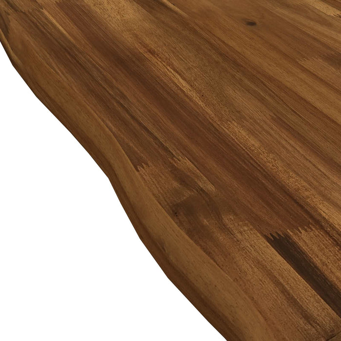 Blat de masă dreptunghiular 90 x 50 x 3,5 cm Dreptunghiular - WALTI WALTI