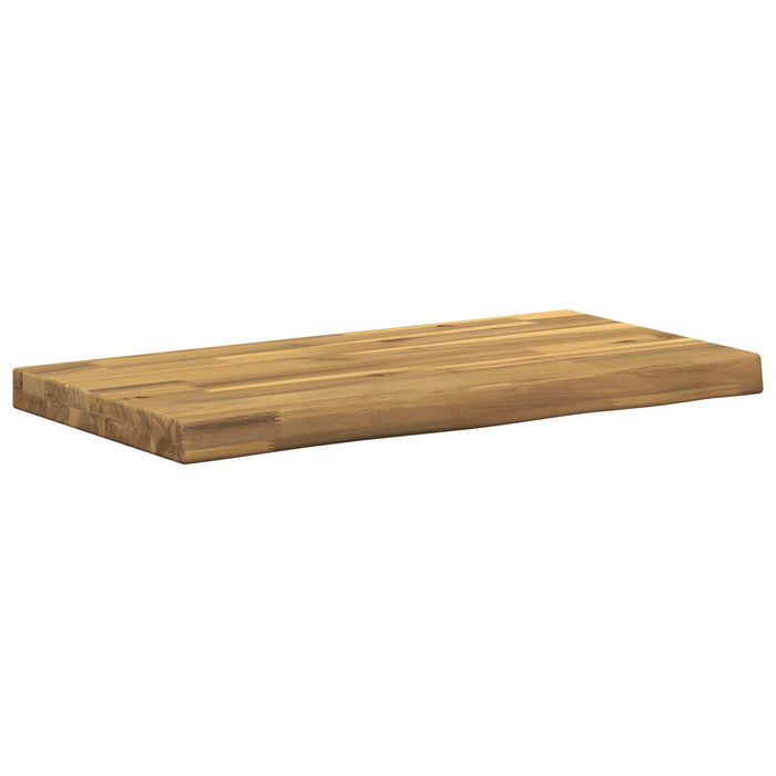 Blat de masă dreptunghiular 90 x 50 x 3,5 cm Dreptunghiular Alb WALTI