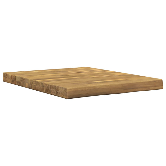 Blat de masă dreptunghiular 50 x 50 x 3,5 cm Pătrat Alb WALTI