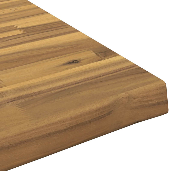 Blat de masă dreptunghiular 90 x 50 x 3,5 cm Dreptunghiular Alb WALTI