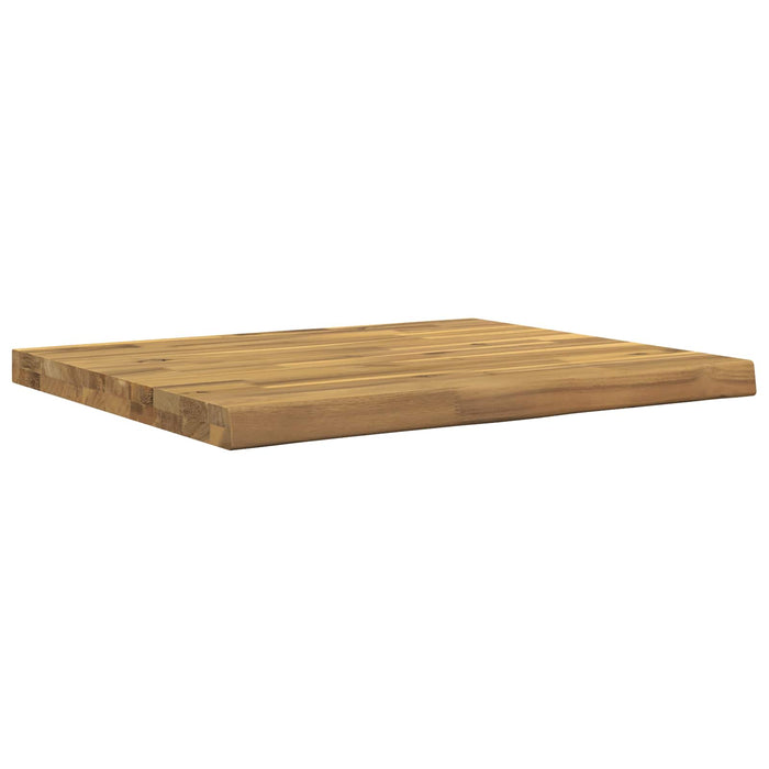 Blat de masă dreptunghiular 90 x 50 x 3,5 cm Dreptunghiular Alb WALTI