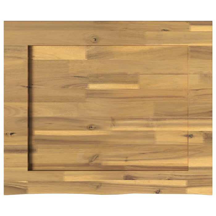 Blat de masă dreptunghiular 90 x 50 x 3,5 cm Dreptunghiular Alb WALTI