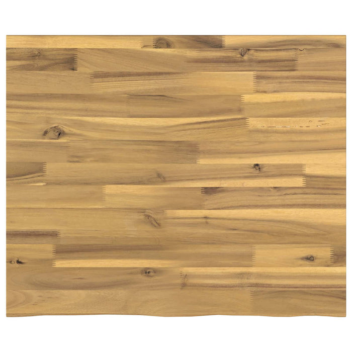 Blat de masă dreptunghiular 90 x 50 x 3,5 cm Dreptunghiular Alb WALTI