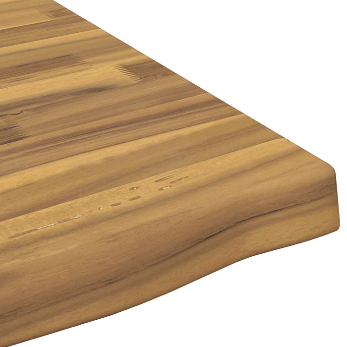 Blat de masă dreptunghiular 90 x 50 x 3,5 cm Dreptunghiular Alb WALTI