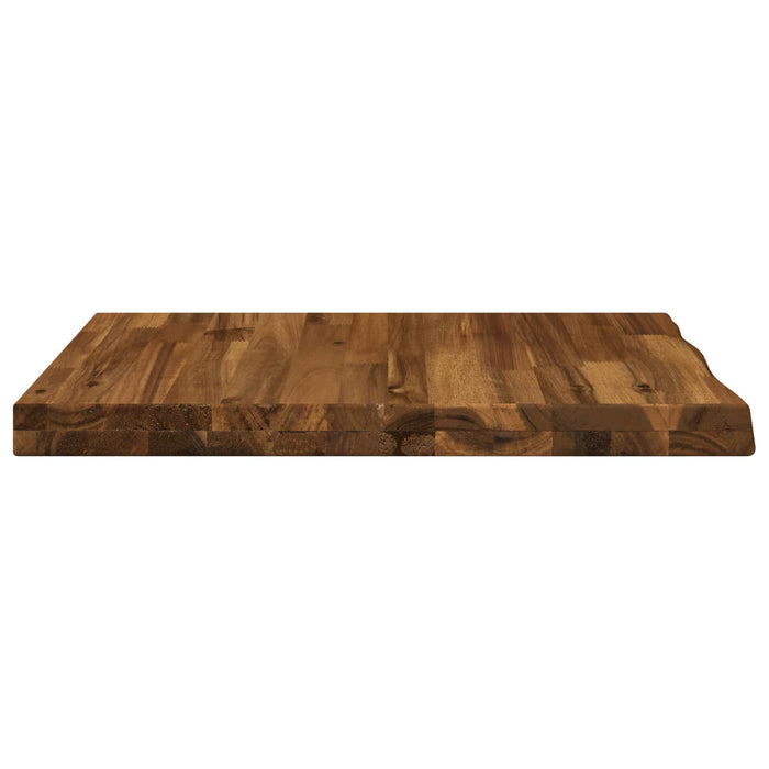 Blat de masă dreptunghiular 60 x 60 x 3,5 cm Pătrat natural WALTI