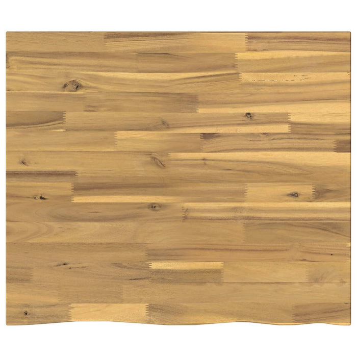 Blat de masă dreptunghiular 90 x 50 x 3,5 cm Dreptunghiular Alb WALTI