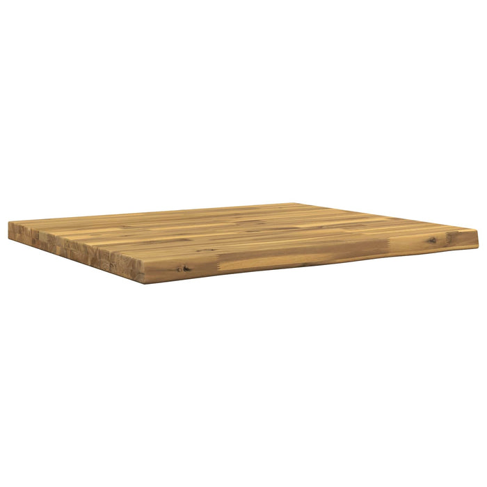 Blat de masă dreptunghiular 90 x 50 x 3,5 cm Dreptunghiular Alb WALTI