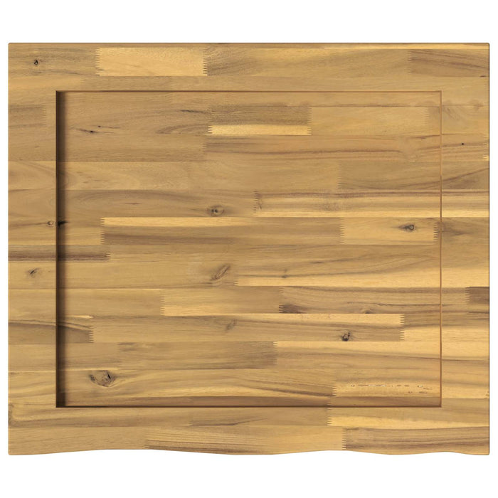 Blat de masă dreptunghiular 90 x 50 x 3,5 cm Dreptunghiular Alb WALTI