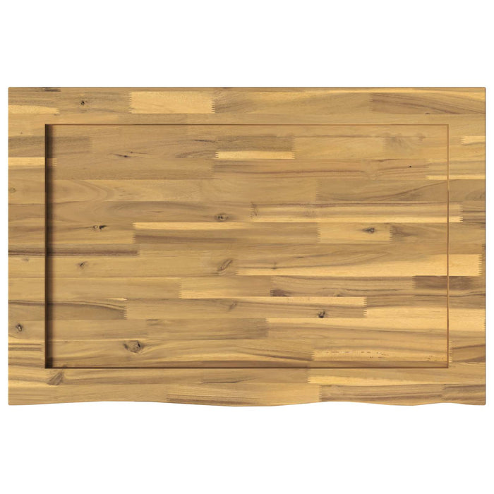 Blat de masă dreptunghiular 90 x 50 x 3,5 cm Dreptunghiular Alb WALTI
