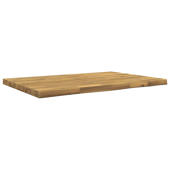 Blat de masă dreptunghiular 90 x 50 x 3,5 cm Dreptunghiular Alb WALTI