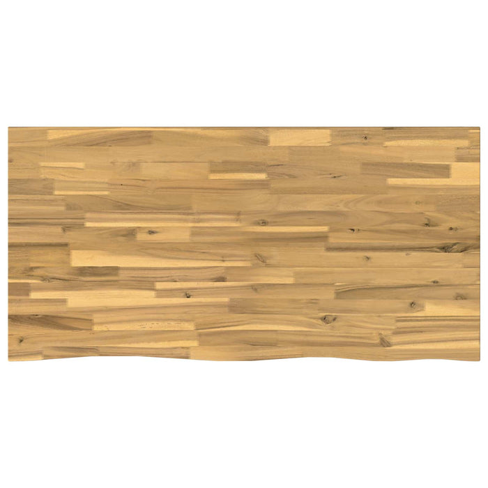 Blat de masă dreptunghiular 90 x 50 x 3,5 cm Dreptunghiular Alb WALTI