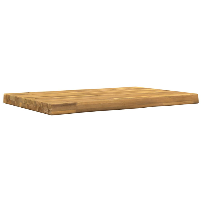Blat de masă dreptunghiular 90 x 50 x 3,5 cm Dreptunghiular Alb WALTI