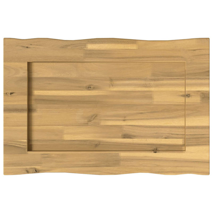Blat de masă dreptunghiular 80 x 40 x 3,5 cm Dreptunghiular Alb WALTI
