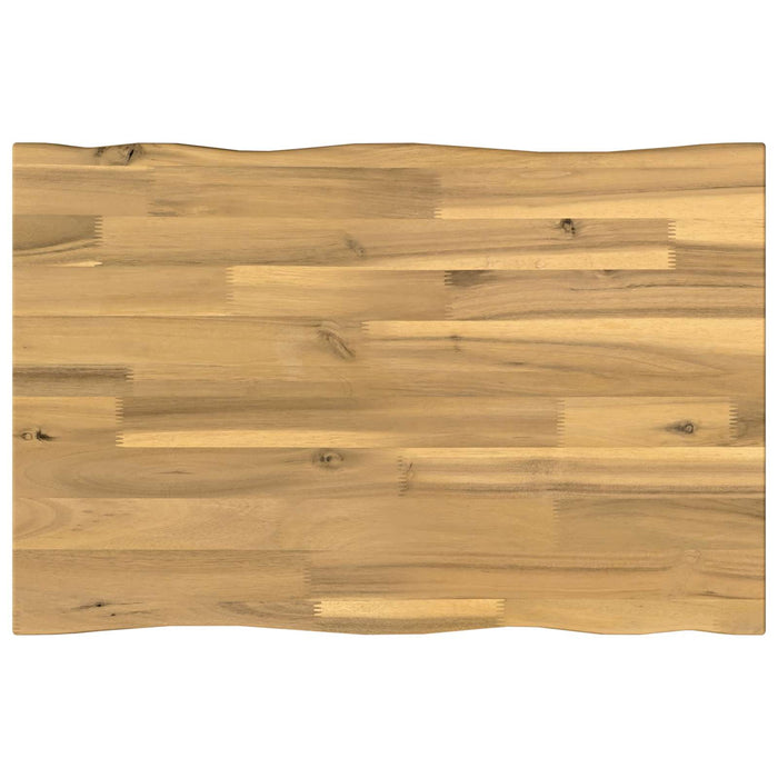 Blat de masă dreptunghiular 80 x 40 x 3,5 cm Dreptunghiular Alb WALTI