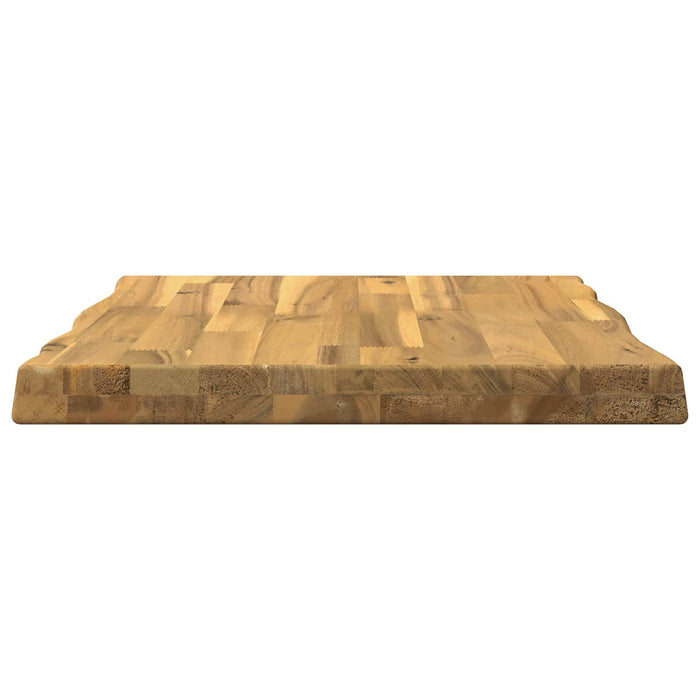 Blat de masă dreptunghiular 90 x 50 x 3,5 cm Dreptunghiular Alb WALTI