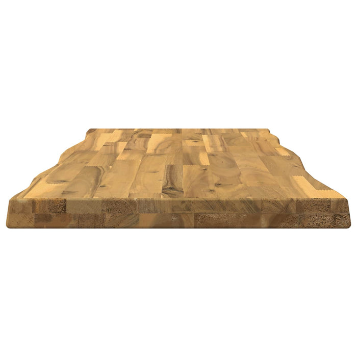 Blat de masă dreptunghiular 90 x 50 x 3,5 cm Dreptunghiular Alb WALTI