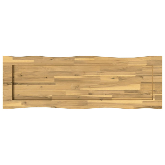 Blat de masă dreptunghiular 90 x 50 x 3,5 cm Dreptunghiular Alb WALTI