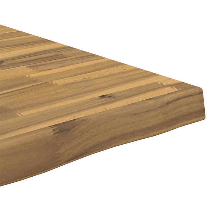 Blat de masă dreptunghiular 90 x 50 x 3,5 cm Dreptunghiular Alb WALTI