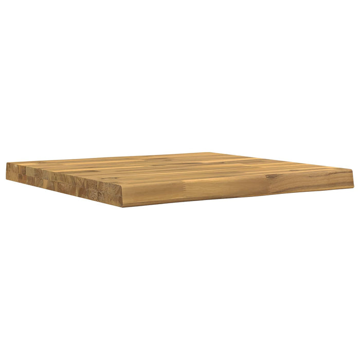 Blat de masă dreptunghiular 50 x 50 x 3,5 cm Pătrat Alb WALTI