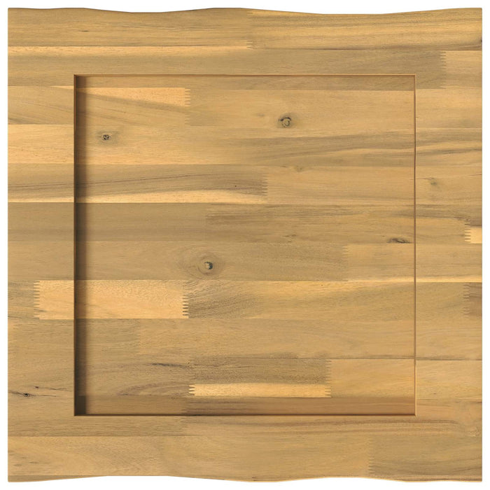 Blat de masă dreptunghiular 50 x 50 x 3,5 cm Pătrat Alb WALTI