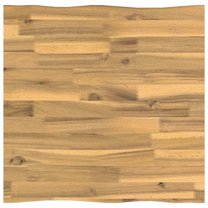 Blat de masă dreptunghiular 60 x 60 x 3,5 cm Pătrat Alb WALTI